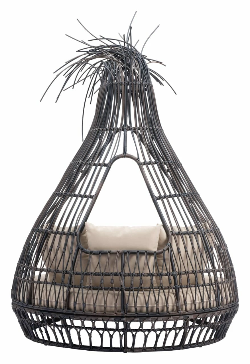 Tangalle Daybed Brown 6 Tangalle Daybed Brown - Image 4