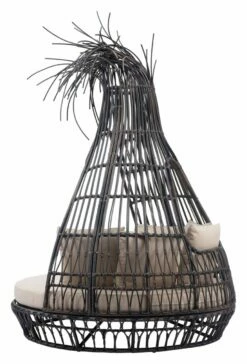 Tangalle Daybed Brown 12 Tangalle Daybed Brown -WALKER EDISON Shop ZUO 703960 4