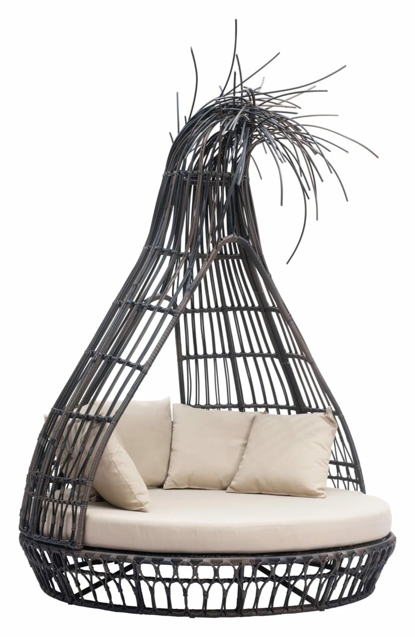 Tangalle Daybed Brown 3 Tangalle Daybed Brown