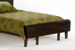 P Series Solstice Cherry Platform Bed 12 P Series Solstice Cherry Platform Bed -WALKER EDISON Shop bench 1 1