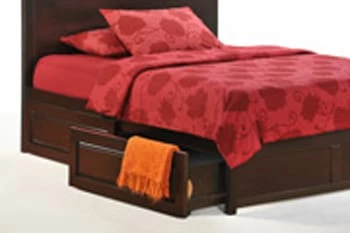 P Series Solstice Cherry Platform Bed 8 P Series Solstice Cherry Platform Bed - Image 6