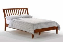 P Series Nutmeg Cherry Platform Bed