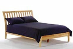 K Series Nutmeg Natural Platform Bed