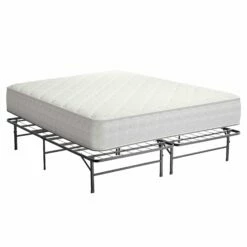 NYC Deal 9 Inch Plush Mattress With Metal Bed Frame & Delivery In NYC
