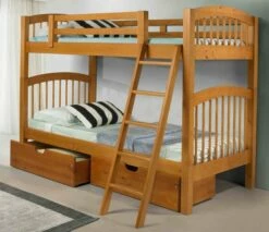Phoenix Bunk Bed Pecan