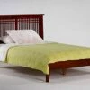 K Series Solstice Cherry Platform Bed 2 K Series Solstice Cherry Platform Bed -WALKER EDISON Shop solstice cherry 1