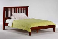 K Series Solstice Cherry Platform Bed