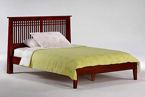 P Series Solstice Cherry Platform Bed 3 P Series Solstice Cherry Platform Bed