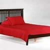 P Series Solstice Dark Chocolate Platform Bed -WALKER EDISON Shop solstice choco